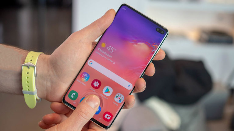Hướng dẫn dán kính cường lực hỗ trợ vân tay siêu âm cho Galaxy S10