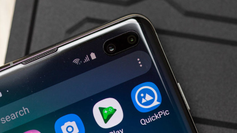 Galaxy S10 có sẵn dán màn hình, người anh em thiện lành không cần “sắm”