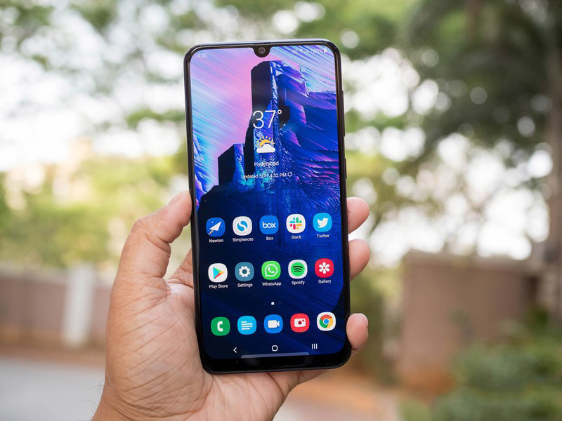 Đánh giá Galaxy A50