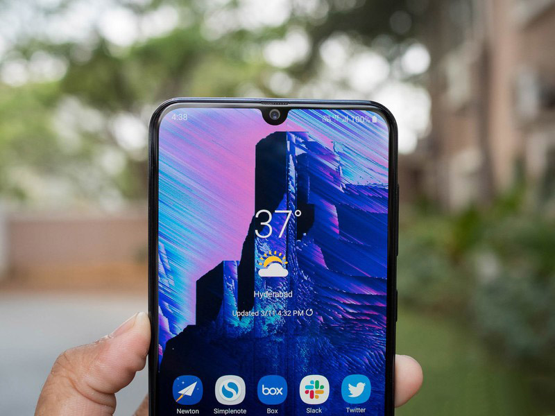 Đánh giá Galaxy A50