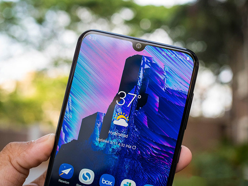 Đánh giá Galaxy A50