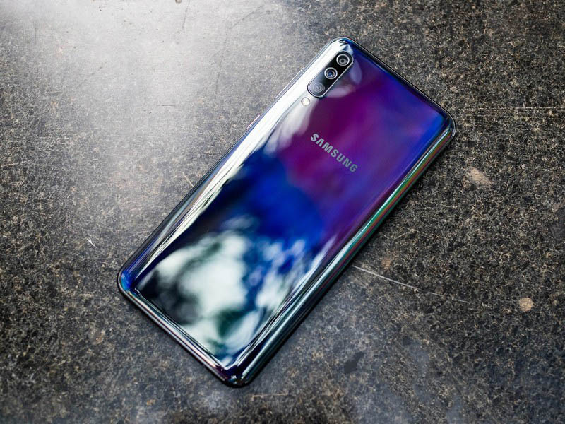 Đánh giá Galaxy A50