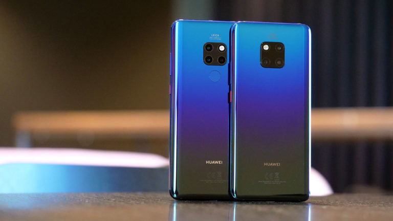 Huawei đã bán được 10 triệu chiếc Mate 20/20 Pro mà không cần thị trường Mỹ