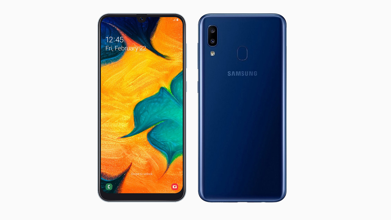 Galaxy A20 ra mắt Việt Nam