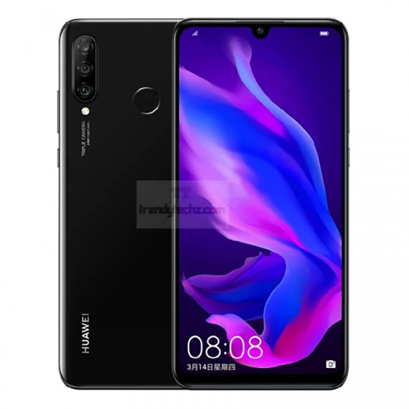 Huawei Nova 4e đây rồi: 3 camera sau tuyệt đẹp, màn hình giọt nước