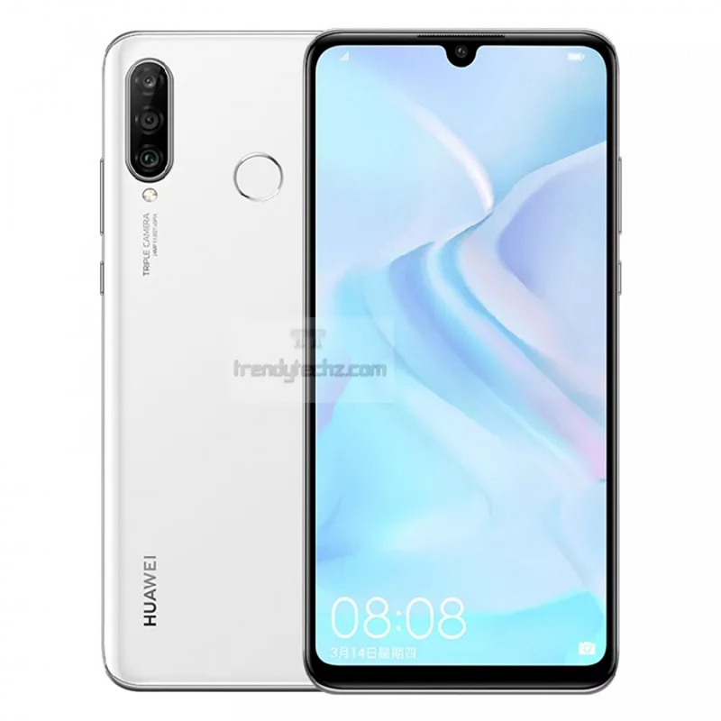 Huawei Nova 4e đây rồi: 3 camera sau tuyệt đẹp, màn hình giọt nước