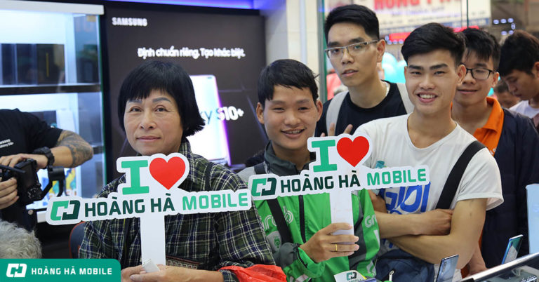 Nhìn lại sự kiện khai trương Hoàng Hà Mobile 102 Phố Xốm, Hà Đông, Hà Nội