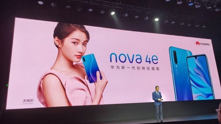 Huawei Nova 4e ra mắt: Là biến thể của P30 Lite, giá từ 6.9 triệu đồng