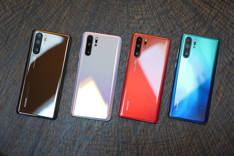 Huawei P30 Pro ra mắt