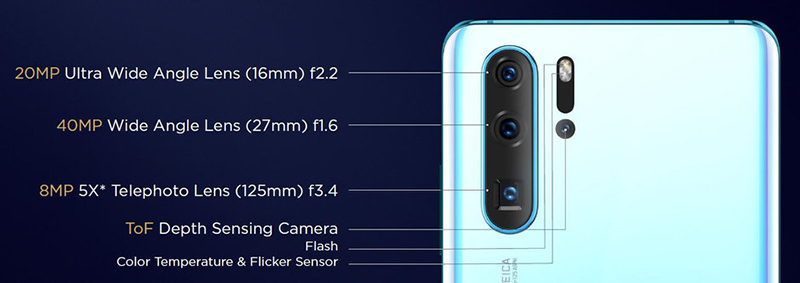 Huawei P30 Pro ra mắt
