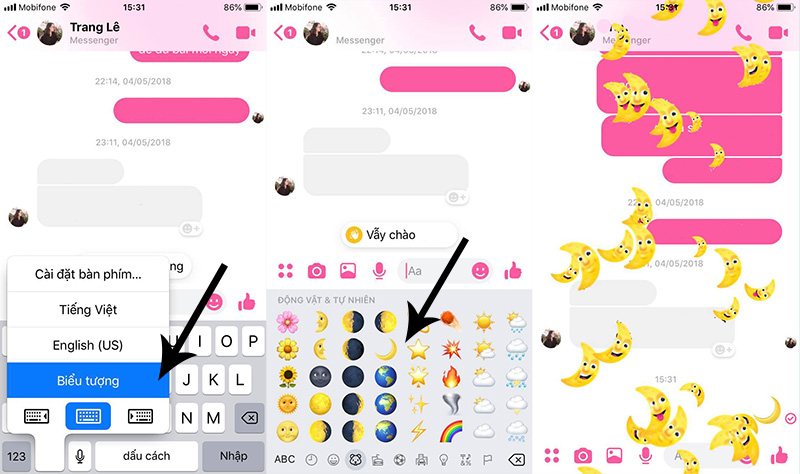 Messenger vừa update thêm theme mới siêu xinh khiến cộng đồng mạng 