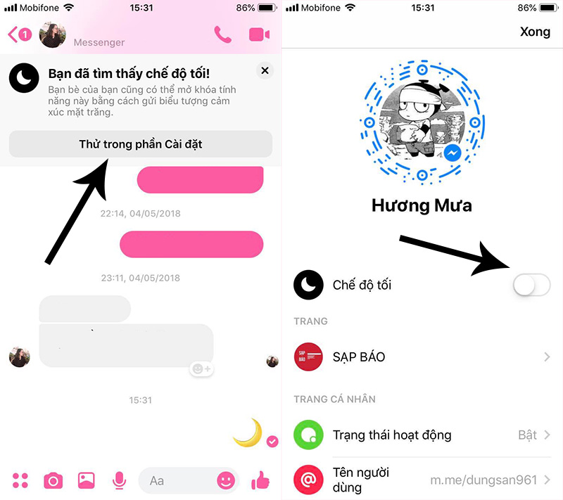 Messenger vừa update thêm theme mới cực xinh cài ngay để cuộc đời trở nên  vui vẻ hơn nào