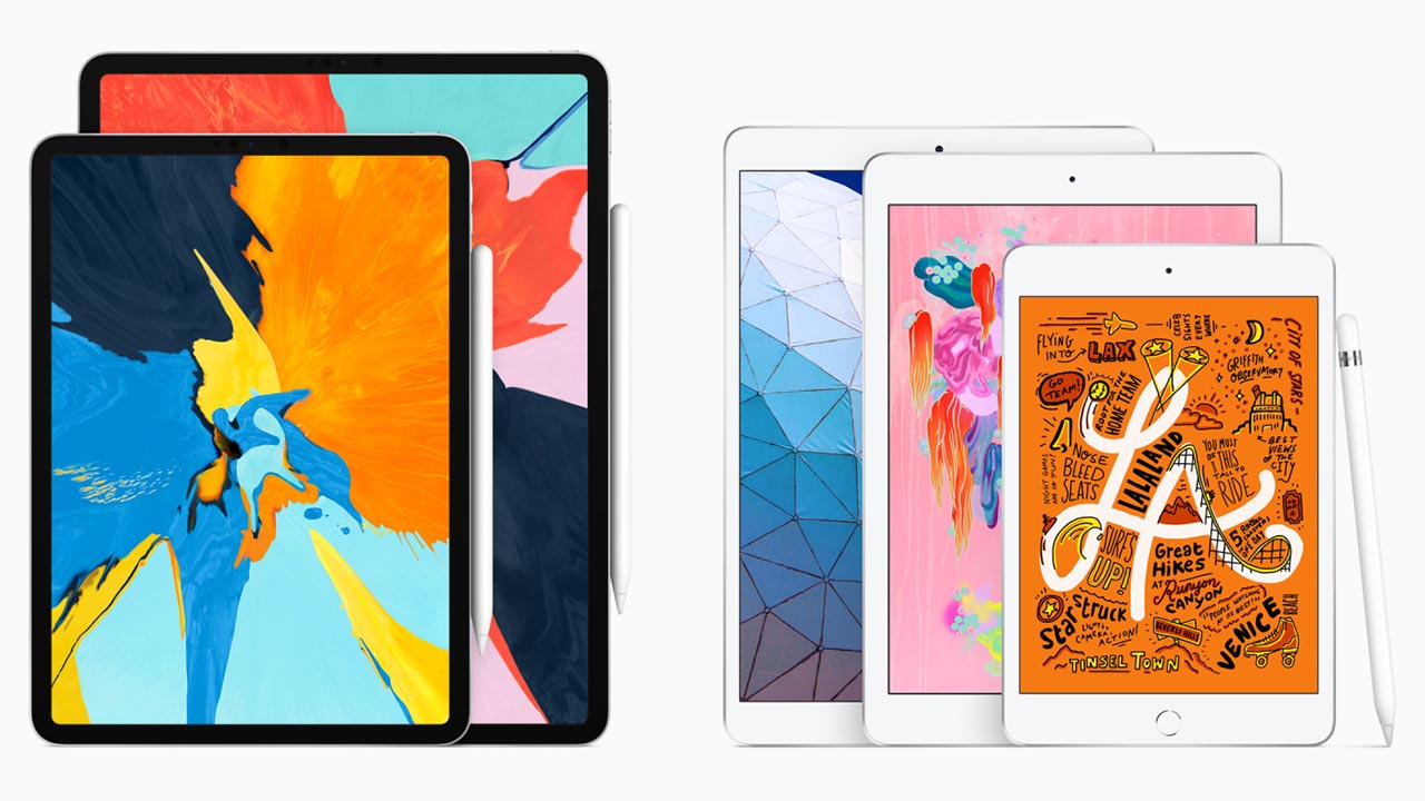 iPad Mini 5 và iPad Air 10.5 inches ra mắt: Hỗ trợ Apple Pencil, chip A12, giá từ 9.2 triệu đồng