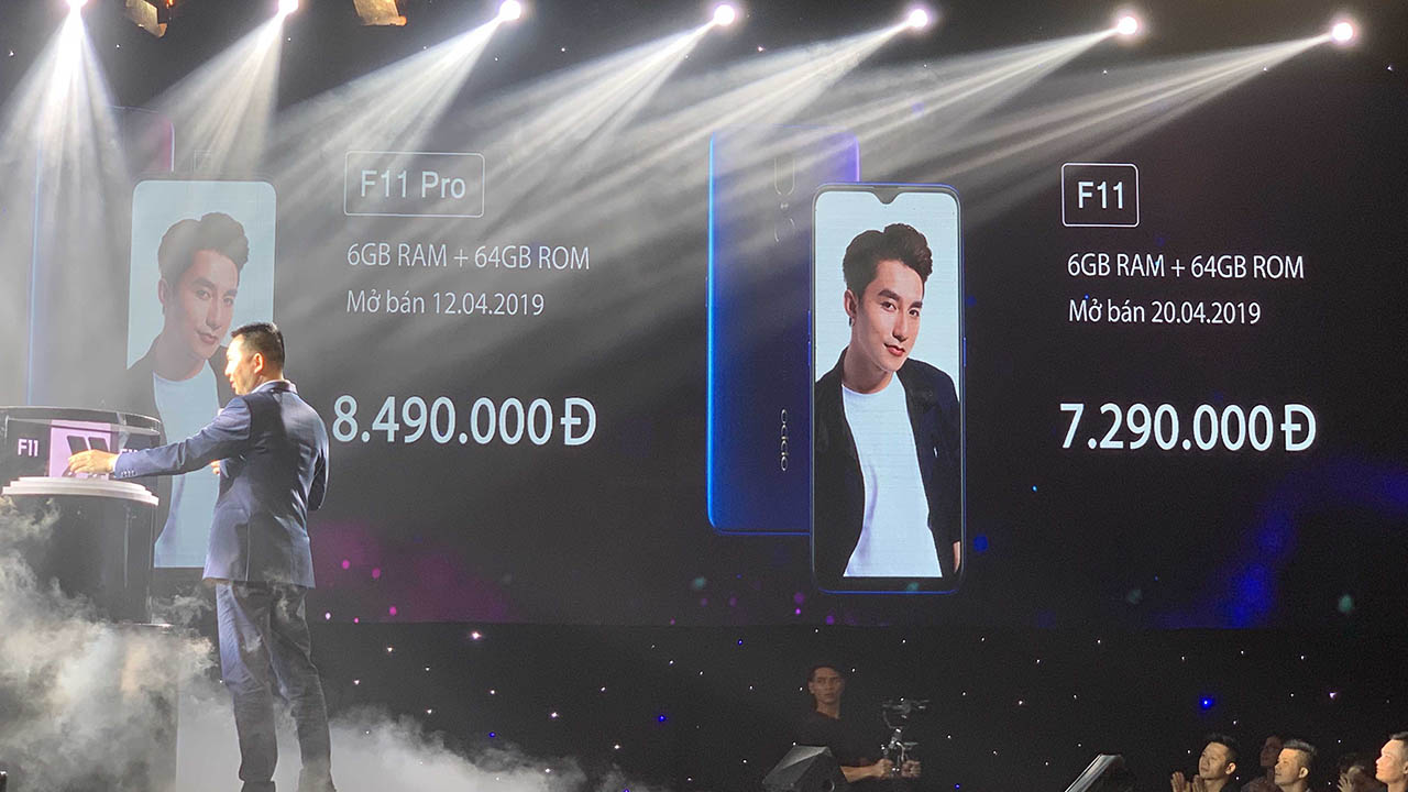 OPPO F11/F11 Pro ra mắt Việt Nam: Camera “thò thụt” với giá từ 7.290.000 đồng
