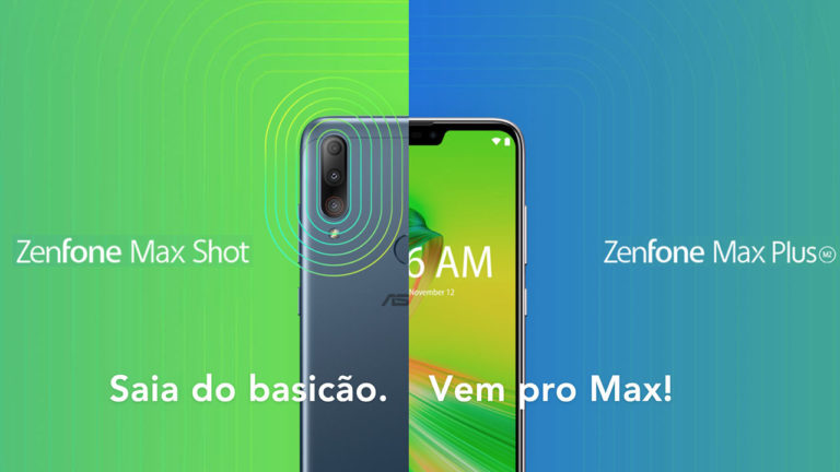 Asus Zenfone Max Shot và Max Plus M2 ra mắt: Chip Snapdragon SiP, giá từ 7.8 triệu đồng