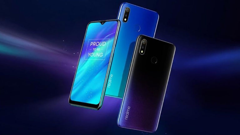 Realme 3 ra mắt: Helio P70, màn hình giọt nước, pin 4230 mAh, giá 3 triệu đồng