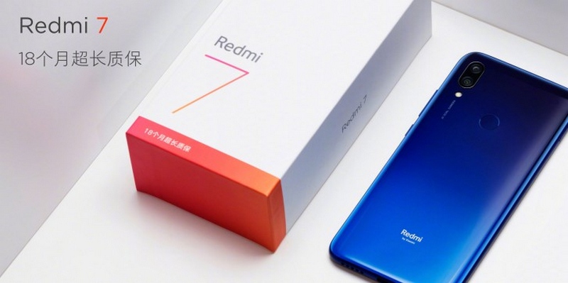 Redmi 7 ra mắt