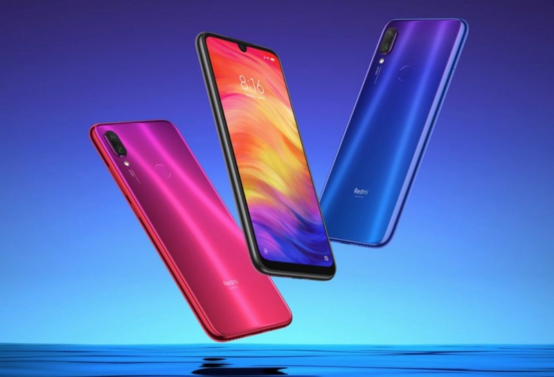 Redmi 7 ra mắt