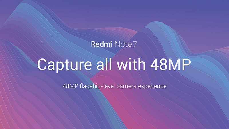 Redmi Note 7 ra mắt Việt Nam
