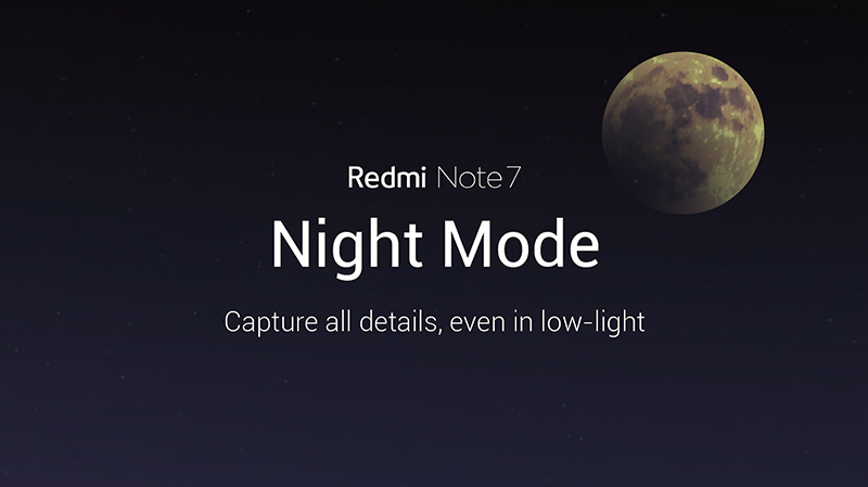 Redmi Note 7 ra mắt Việt Nam