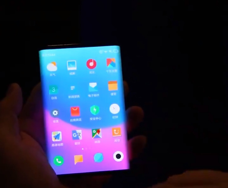 Smartphone màn hình gập Xiaomi