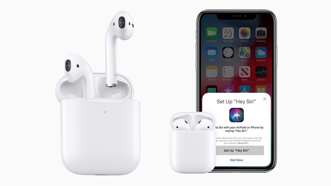 Apple ra mắt AirPods mới: Hộp sạc không dây, hỗ trợ Hey Siri, giá từ 3.6 triệu đồng