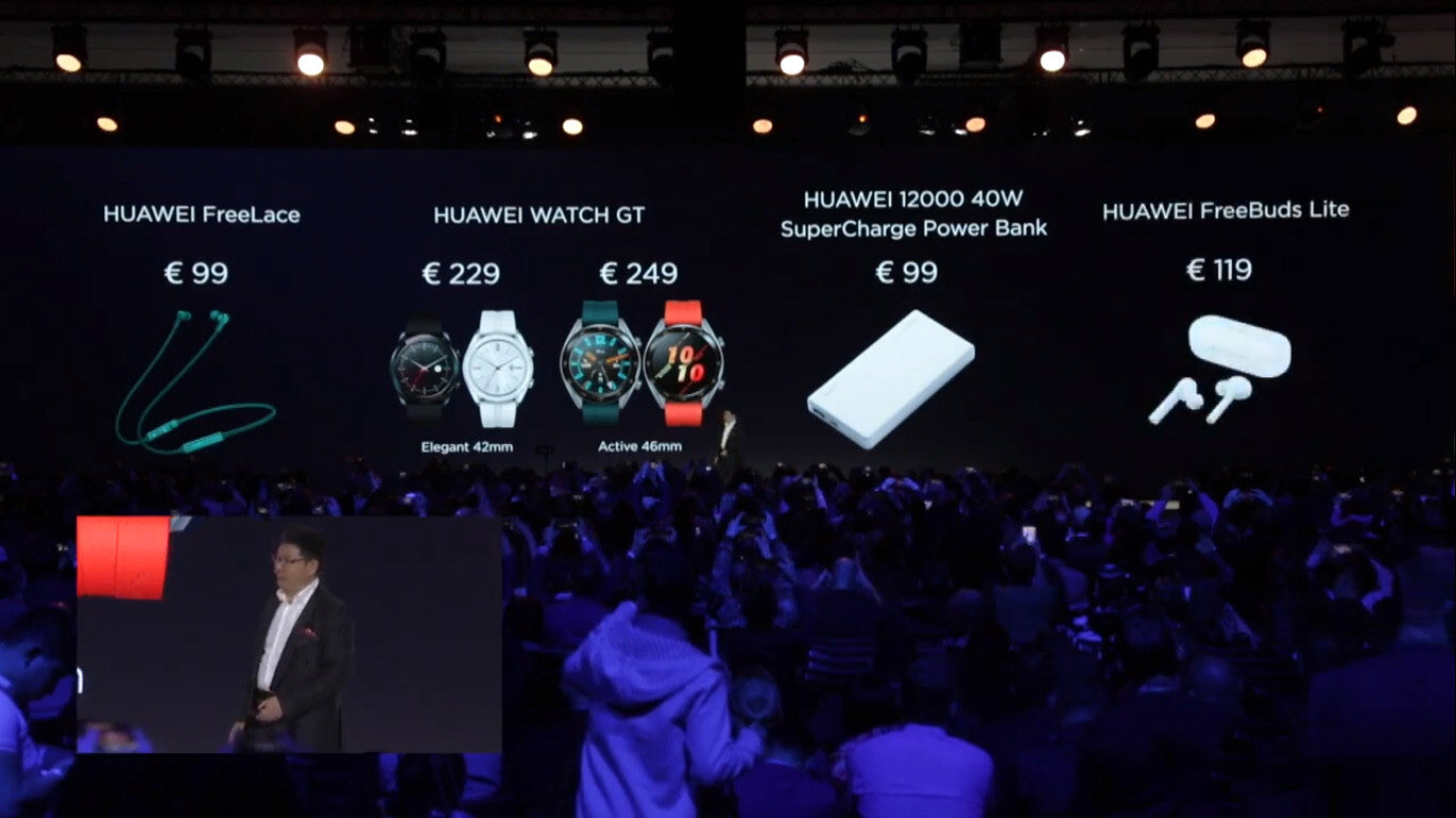 Huawei ra mắt tai nghe FreeBuds Lite: Thêm một đối thủ cạnh tranh của AirPods