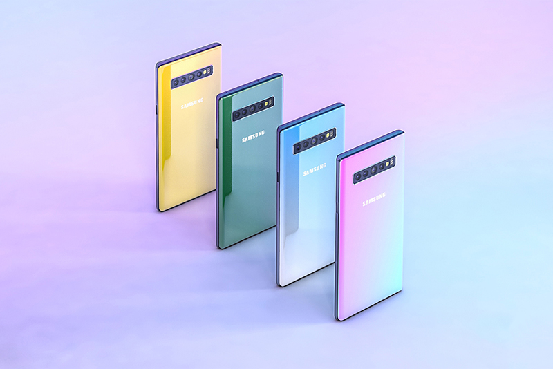 Thiết kế Galaxy Note 10