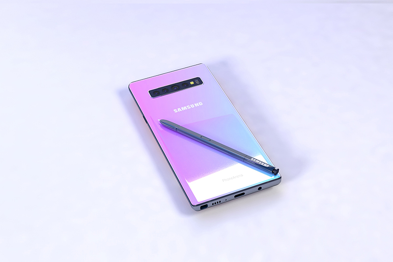 Ngắm nhìn Galaxy Note 10 đẹp “vô thường” qua ảnh render 3D