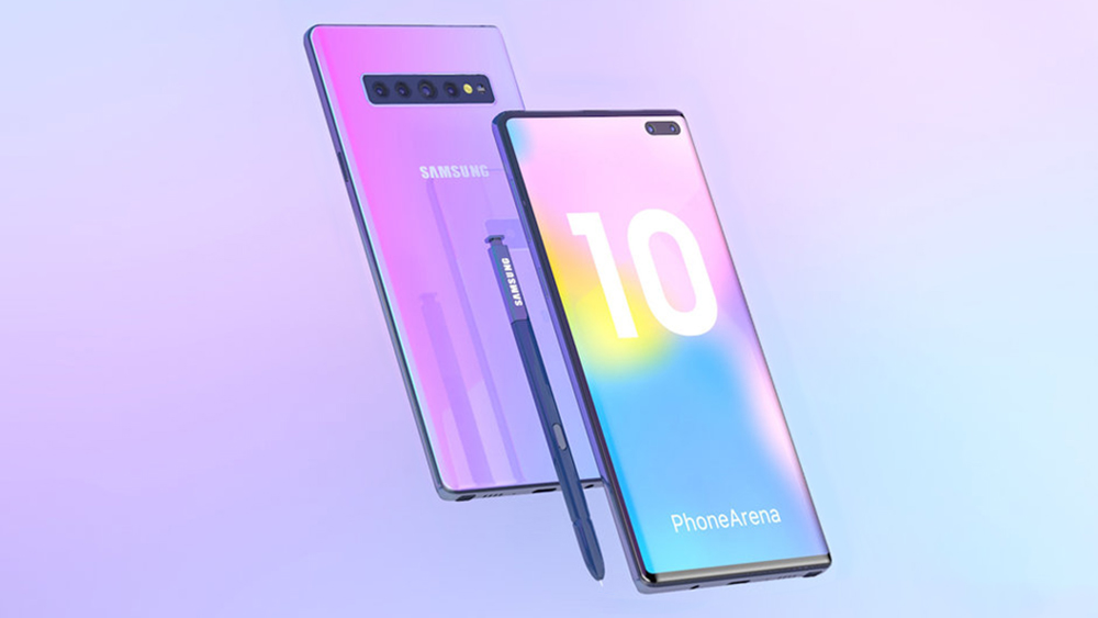 Ngắm nhìn Galaxy Note 10 đẹp “vô thường” qua ảnh render 3D