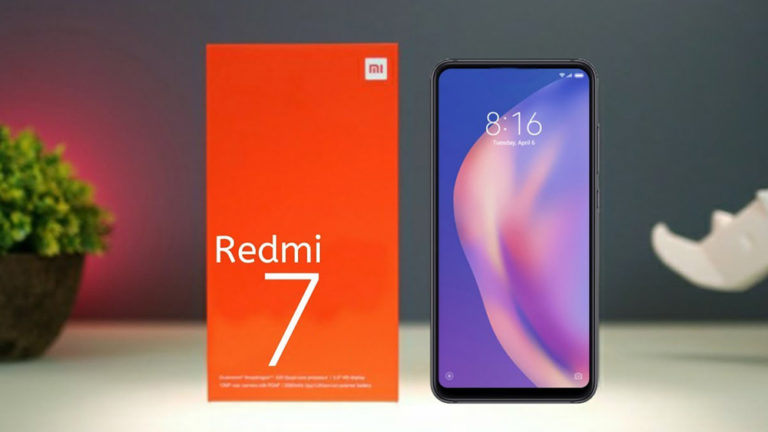 Redmi 7 sẽ có viên pin 3.900 mAh, màn hình 6.3 inches và 8 màu sắc khác nhau