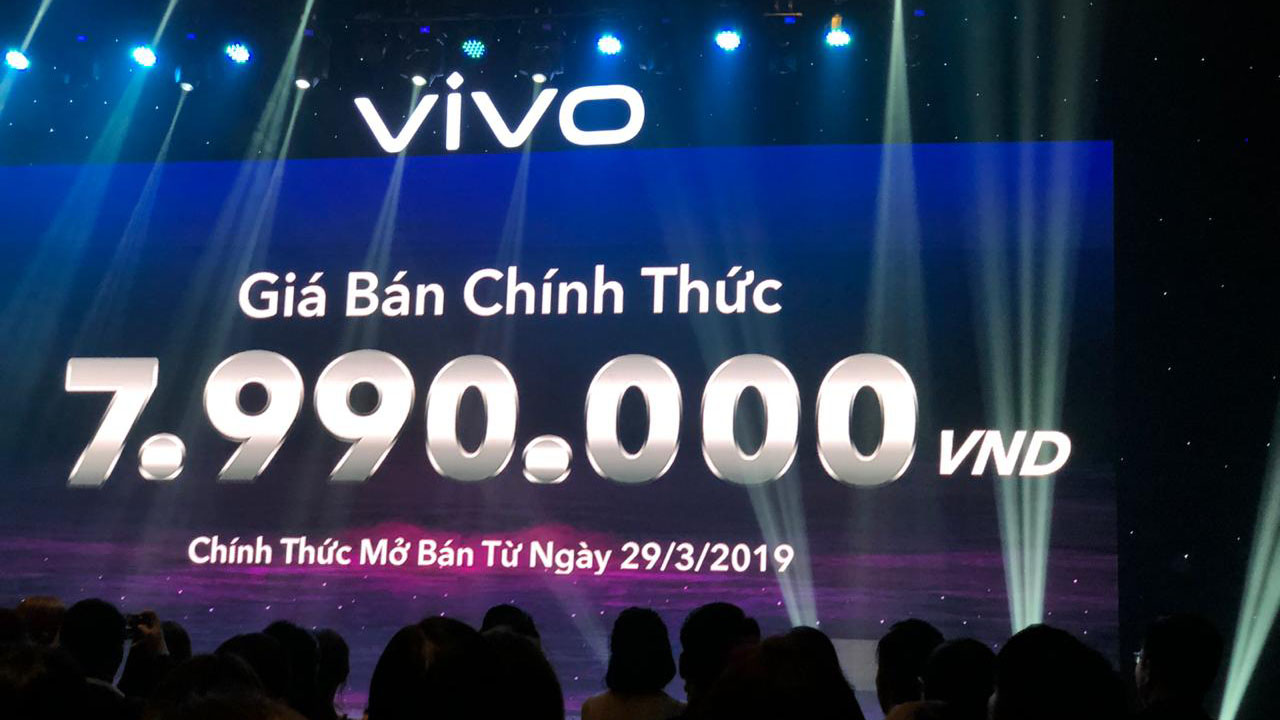 Vivo V15 ra mắt Việt Nam: Camera selfie “tàng hình” 32MP, pin 4000mAh, giá 7.990.000 đồng