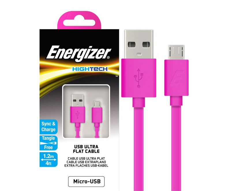 Cap Energizer micro USB