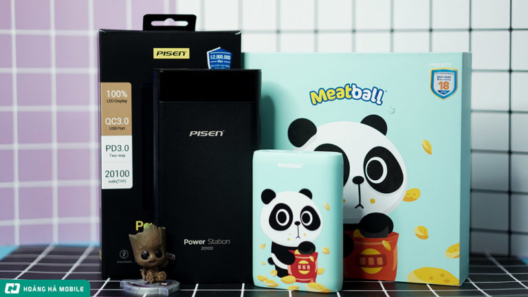 Trên tay bộ sản phẩm Pisen: Đã đẹp, tiện dụng mà lại còn rẻ