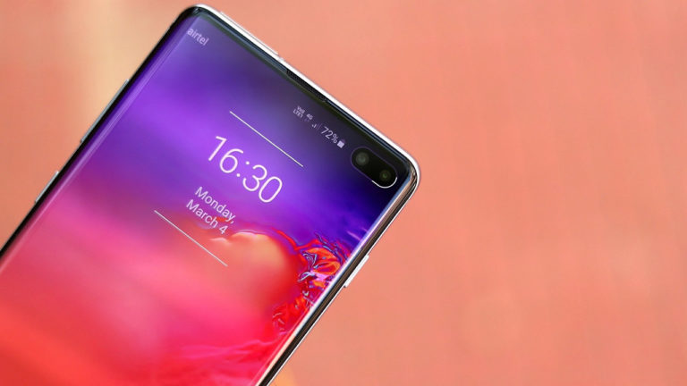 Camera selfie góc rộng Galaxy S10 sẽ không hoạt động được với ứng dụng bên ngoài