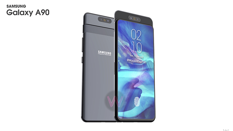 Cấu hình Galaxy A90