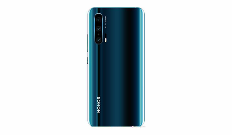Rò rỉ thiết kế của flagship Honor 20 Pro