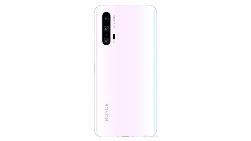 Rò rỉ thiết kế của flagship Honor 20 Pro