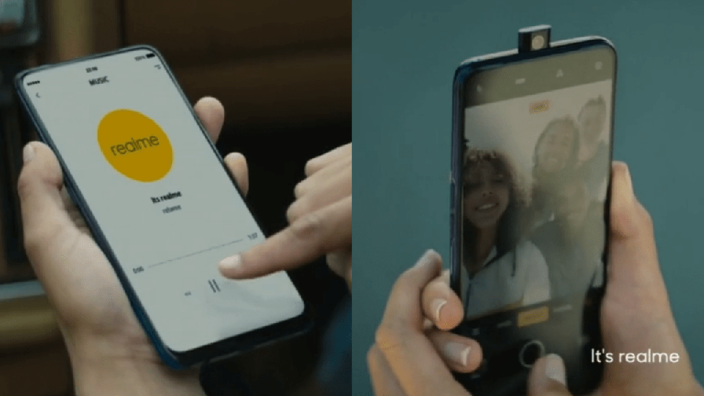 Realme “đú trend” công nghệ camera “thò thụt”
