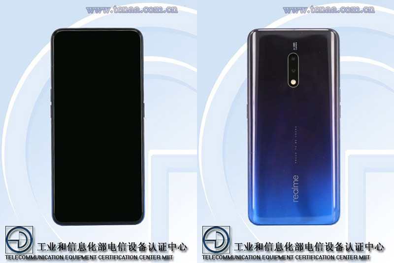 Điện thoại Realme mới