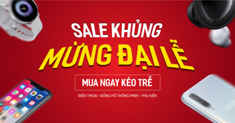 Mừng giải phóng, hóng giá tốt tại Hoàng Hà Mobile