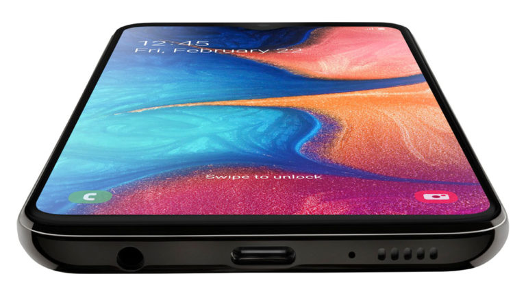Galaxy A20e ra mắt: Nhỏ gọn hơn A20, Exynos 7884, pin 3000mAh