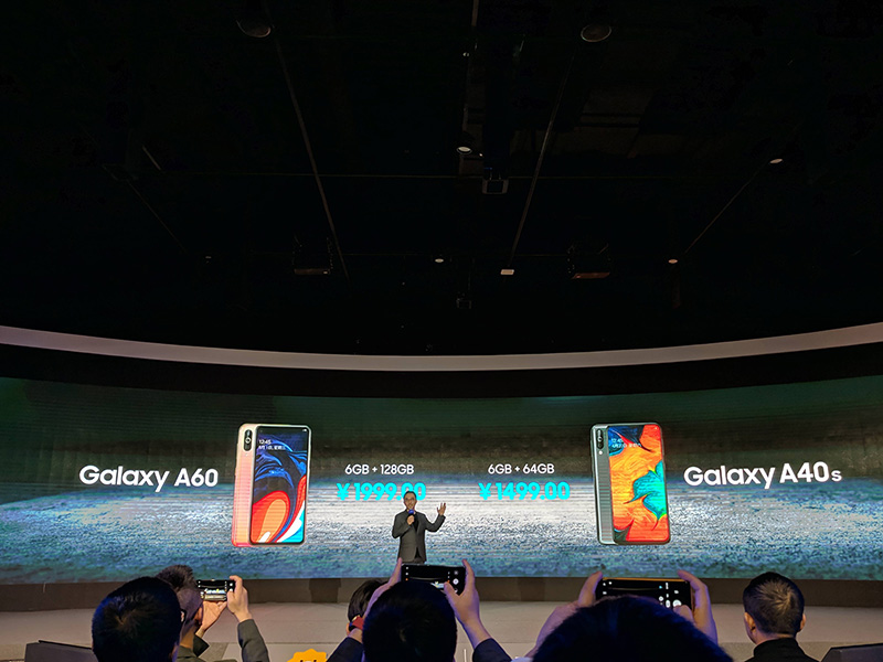 Galaxy A60 ra mắt