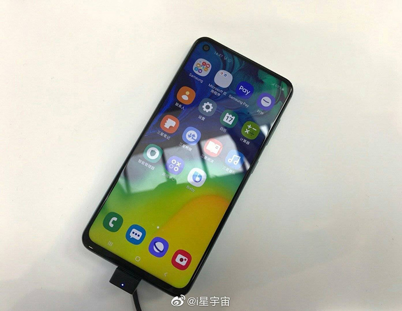 Galaxy A60 ra mắt: Màn hình Infinity O, Snapdragon 675, RAM 6GB, giá 7 triệu đồng