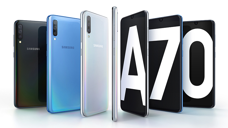 Galaxy A70 ra mắt Việt Nam