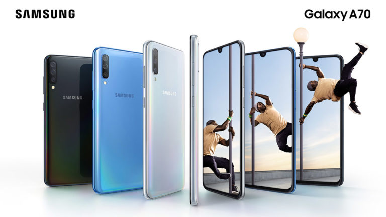 Galaxy A70 ra mắt tại Việt Nam: Hiệu năng mạnh mẽ, bảo mật đỉnh cao