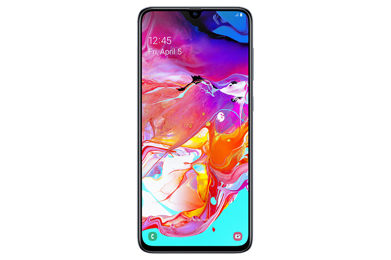Galaxy A70 ra mắt tại Việt Nam: Hiệu năng mạnh mẽ, bảo mật đỉnh cao