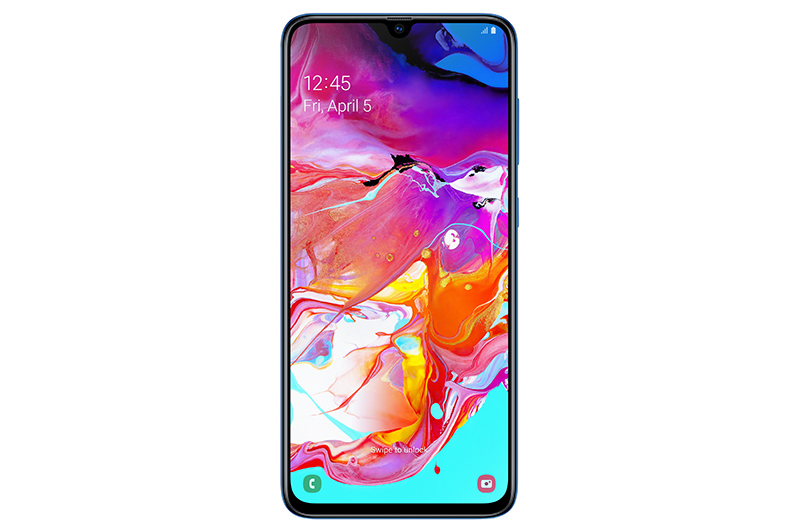 Galaxy A70 ra mắt tại Việt Nam: Hiệu năng mạnh mẽ, bảo mật đỉnh cao