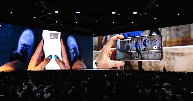 Galaxy A80 ra mắt: Snapdragon 730, camera vừa xoay vừa trượt, mở bán cuối tháng 5