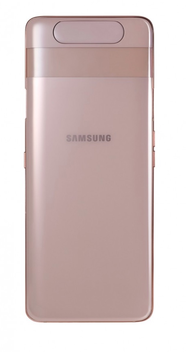 Galaxy A80 ra mắt: Snapdragon 730, camera vừa xoay vừa trượt, mở bán cuối tháng 5